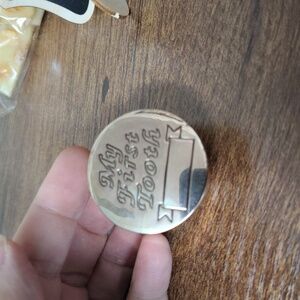 My first tooth trinket